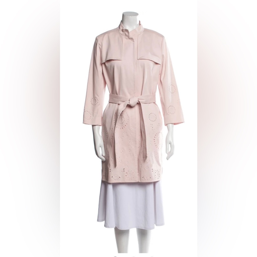Per Se Jacket Women Size 6 Pastel Pink